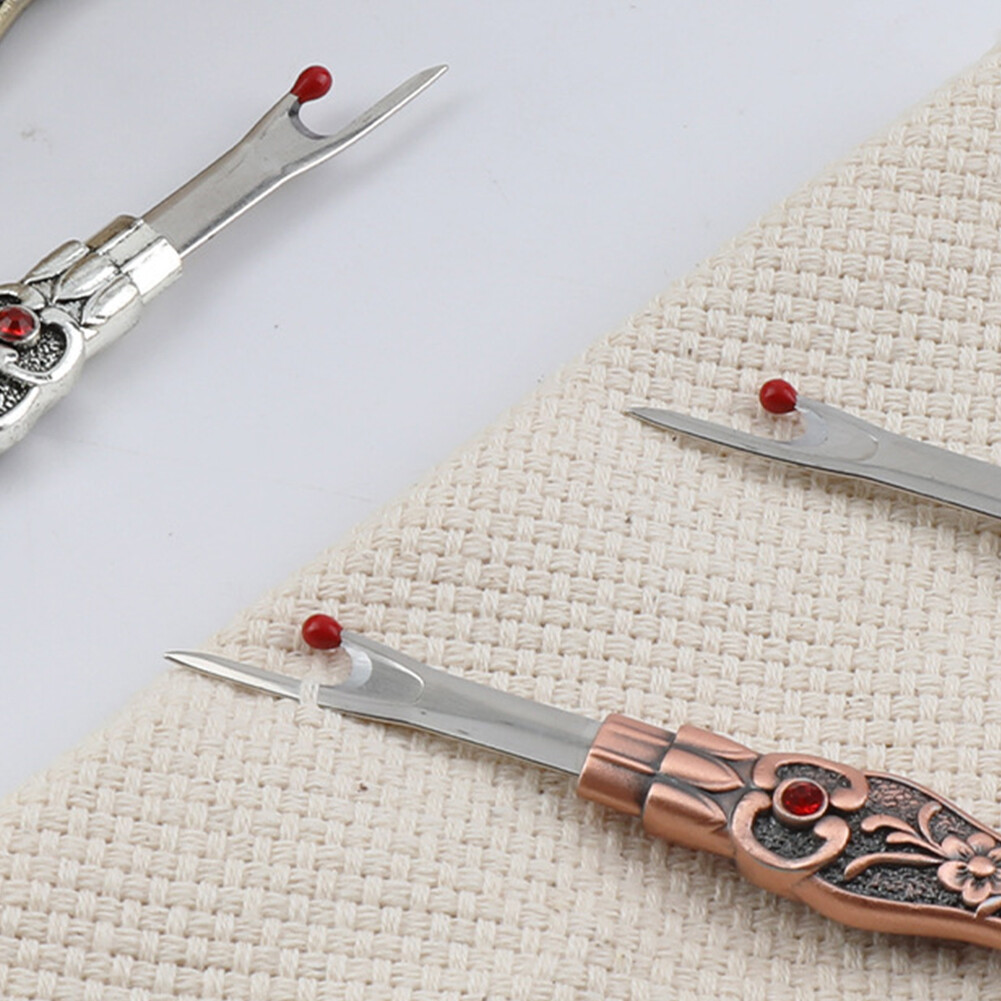 Vintage Seam Ripper Sharp Boxed Stainless Steel for Clothes Crafting