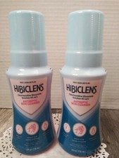 NEW Hibiclens Antiseptic Skin Cleanser w/Foam Pump 8.oz EA 2PK BUNDLE