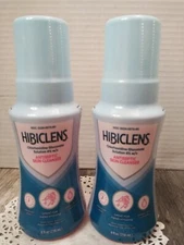 NEW Hibiclens Antiseptic Skin Cleanser w/Foam Pump 8.oz EA  (2PK BUNDLE)