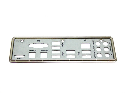 Metal I/O Shield Backplate for IBM Thinkstation S20 FRU71Y8820