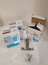 Moen Chrome Bathroom Double Robe Hooks NITB