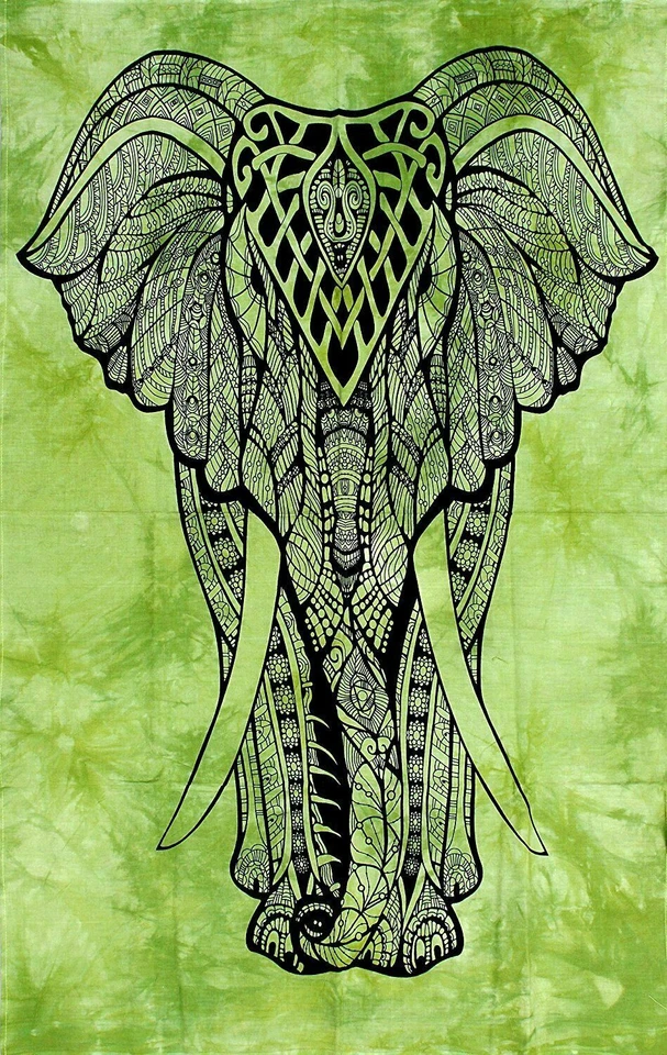 Lote de póster mandala hippie étnico algodón colgante tapiz a granel al por mayor Foto 2 de 4