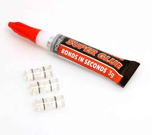 3x Spirit Level / Spirit Level for Sinar p, p2, f, f2, Norma and others + Glue