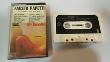 Fausto Papetti Sax 1978 Cinta Tape Cassette Spanish Edit Paper Labels