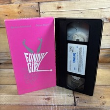 Funny Girl VHS VCR Video Tape Used Movie Barbera Streisand