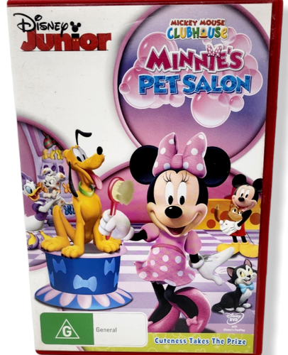 DVD - Disney Junior - Mickey Mouse clubhouse - Minnie's Pet Salon (2013 ...