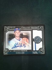 2016 Topps Museum Collection Dual Relic Steven Matz Auto /399 mint!!!