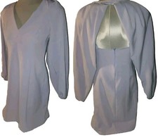 Women's dress size 4 lavender mini dress Boho, Chic Summer Party Dress ASOS