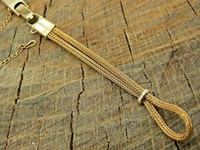 NOS Kestenmade Unused Vintage Watch Band Butterfly Loop End Rolled Gold Plate