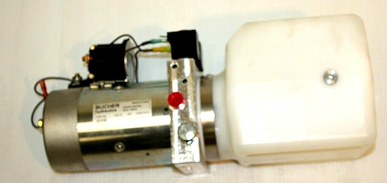 Maxon 287077-01 Liftgate Power Unit, Motor and pump, 12VDC, GPT, OEM ...