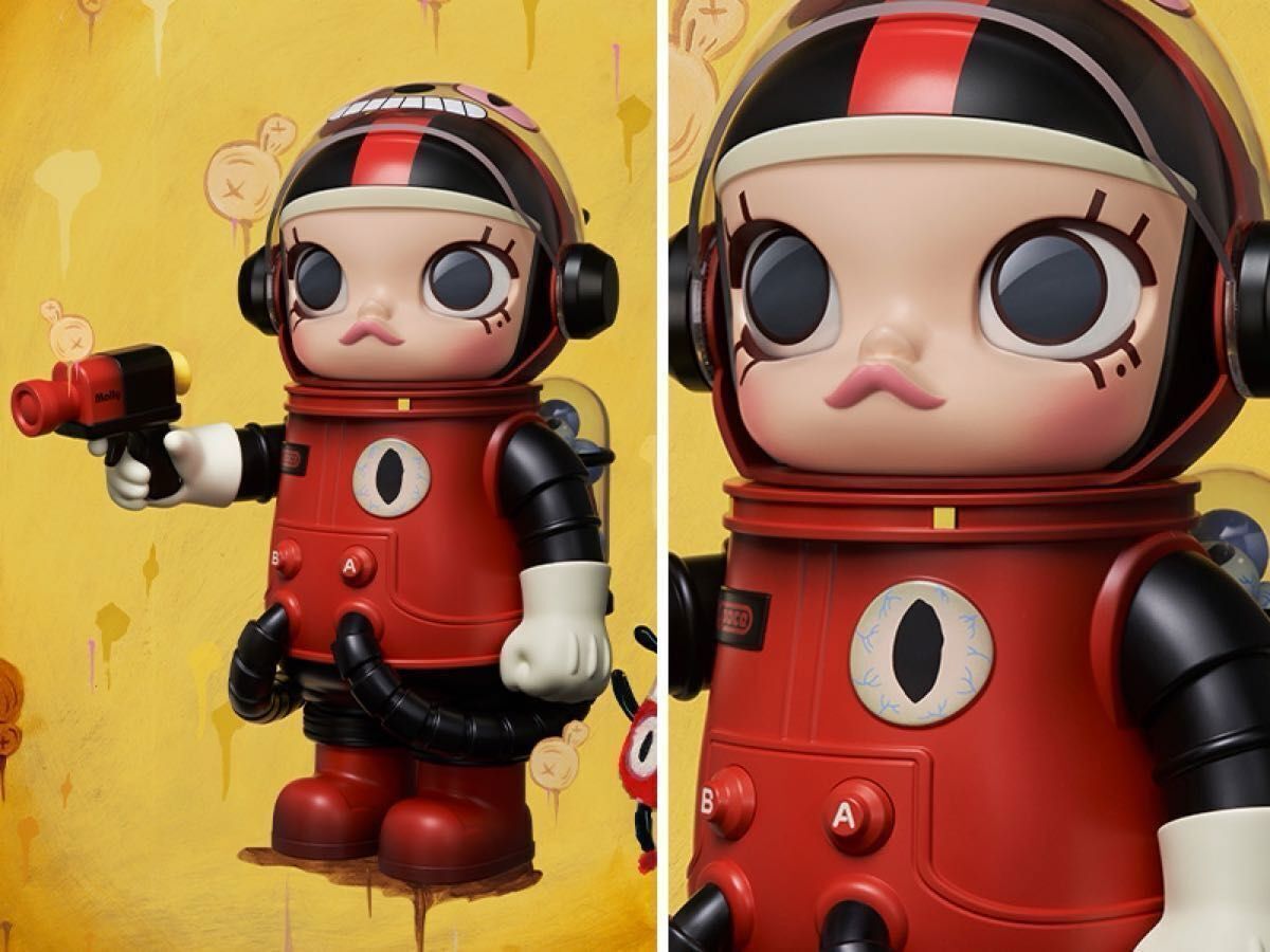 POPMART MEGA Space Molly 400% Gary Baseman Action Figure POPMART MEGA Space Molly 400% Gary Baseman Action Figure