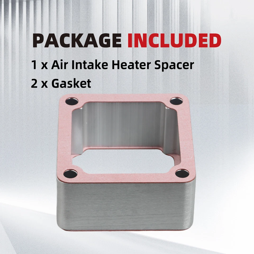 Espaçador de aquecedor de entrada de ar de aço com gaxeta para Dodge 5.9L Cummins 1998-2007 Stock - Imagem 4 de 4