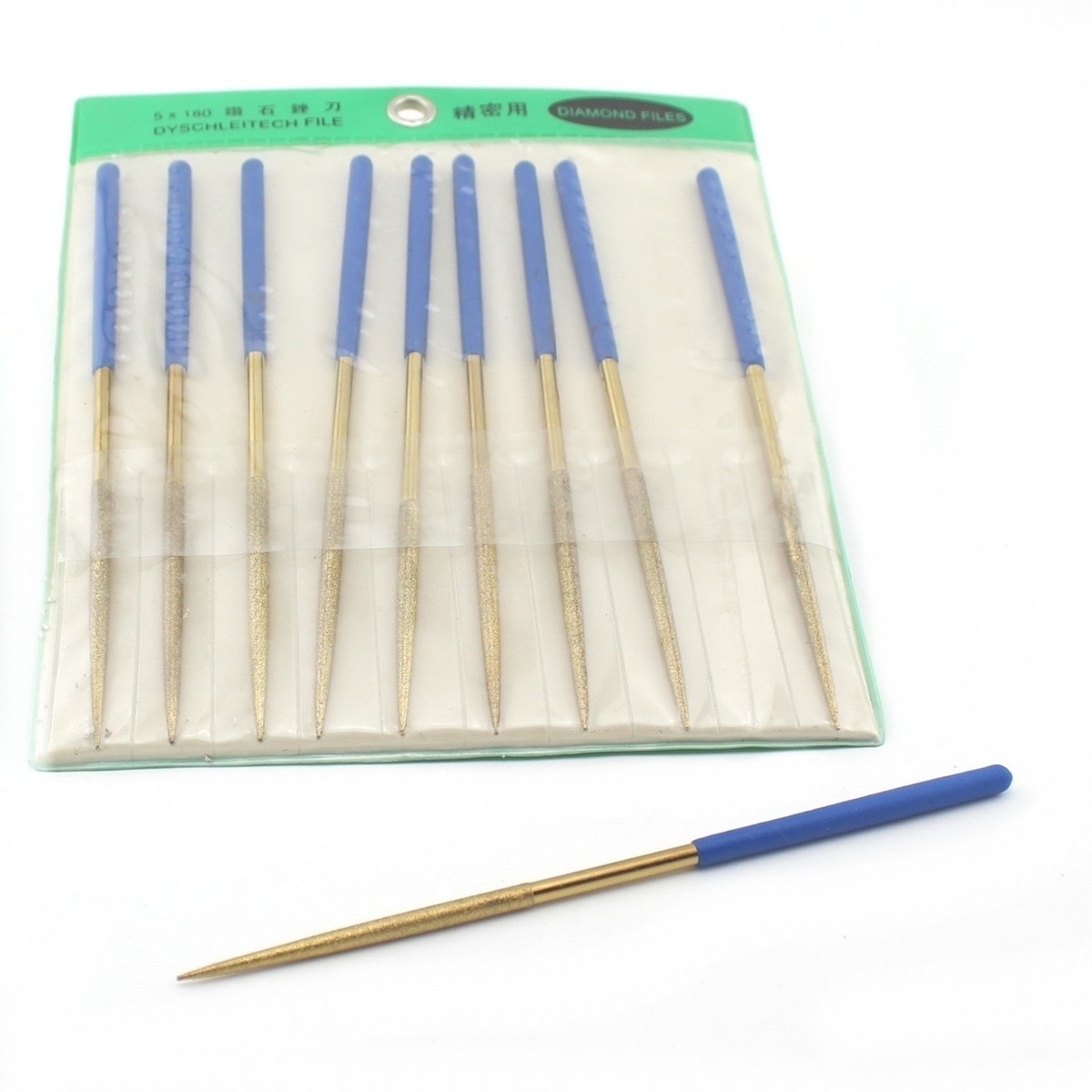 Diamond Needle File Round