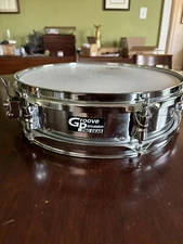 Groove Percussion PRO Gear 13X4 Snare Drum In Great Condition