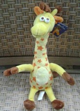 TOYS R US VINTAGE GEOFFREY THE GIRAFFE 17" PLUSH WITH TAGS