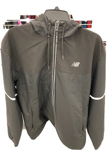 new balance running jacket reflective