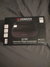 Homido Grab Virtual Reality Headset For Smartphones