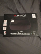 Homido Grab Virtual Reality Headset For Smartphones