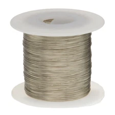 16 AWG Gauge Nickel Chromium Resistance Wire Nichrome 80 100' Length 0.0510"