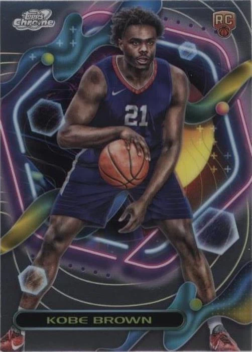 2023-24 Topps Cosmic Chrome - Kobe Brown #177