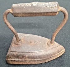 ANTIQUE VINTAGE WAPAK #1 SOLD IRON CAST IRON SMALL RARE