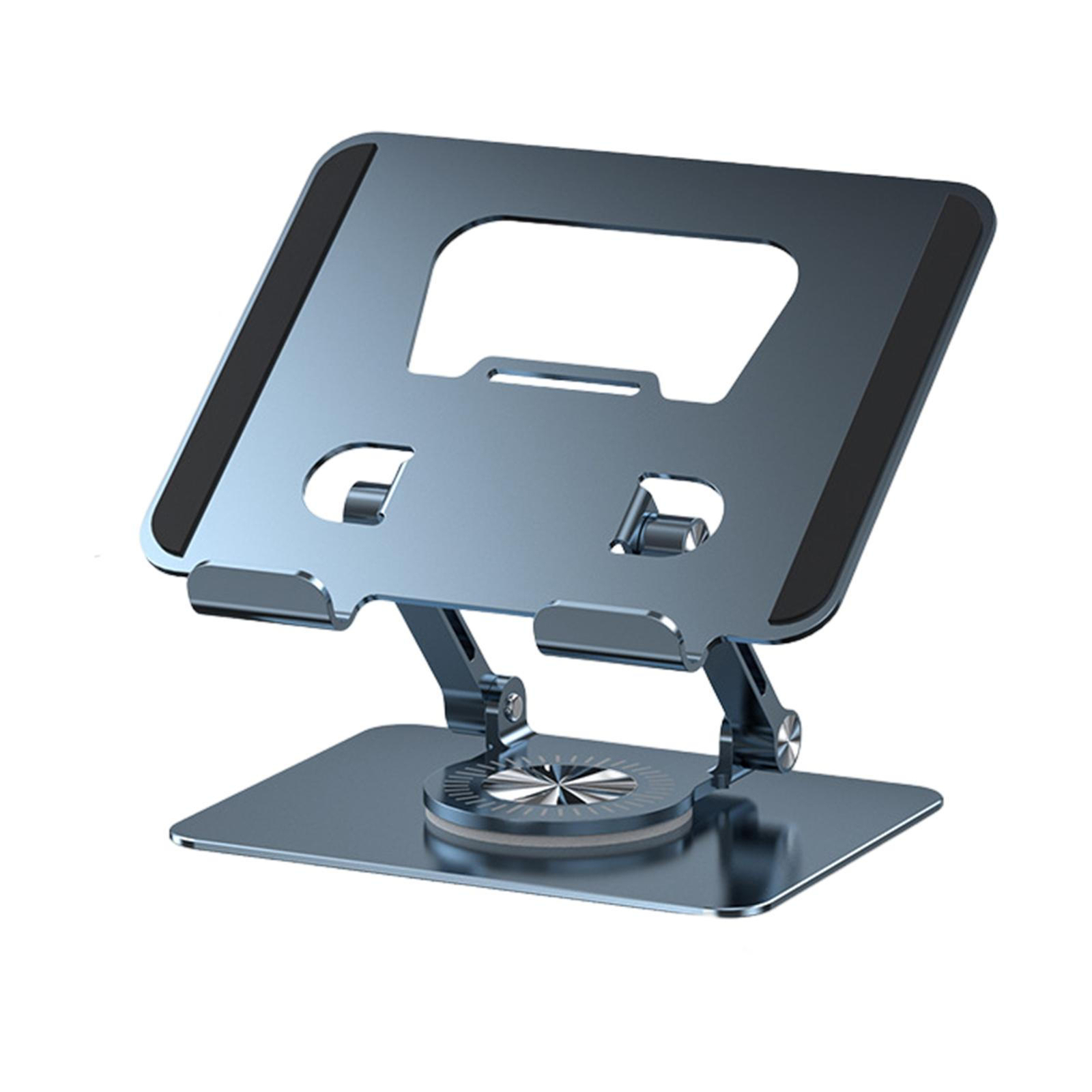 Adjustable Foldable 360 Rotating Laptop Stand for Desk-image