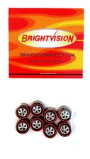 8 Brightvision Redline Wheels – 8 Medium Hong Kong Bearing Style