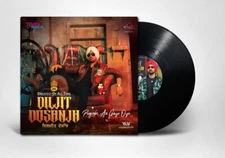 GREATEST OF ALL TIME : DILJIT DOSANJH - NEW LP VINYL RECORD (GATEFOLD COVER )