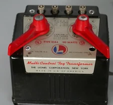 Lionel 1044/4090/0100 transformer 90 watt new GREAT FEATURES now power on LED!