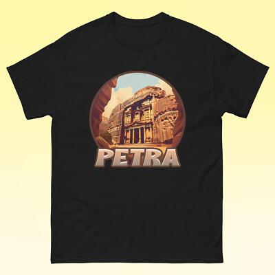 Petra Jordan - Unisex Short Sleeve T-Shirt