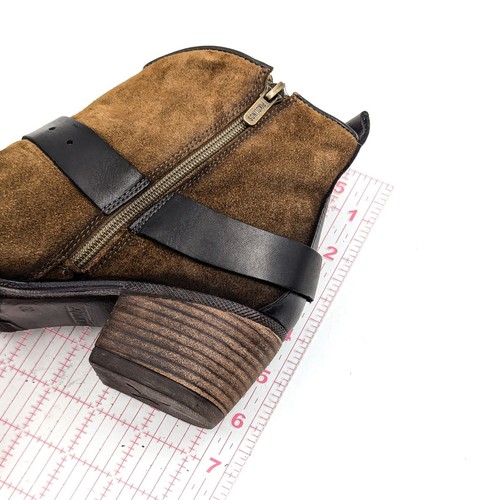 Pikolinos Mujeres Verde Vaquera Western Gamuza Botines Talla 6.5-7US EUR 37 - Imagen 5 de 10