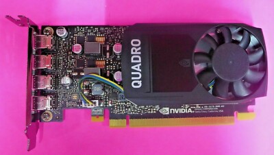 Genuine Nvidia Quadro P620 Video Graphics Card Low Profile YYYMP