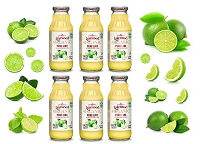 Lakewood Organic Fresh Pressed Pure Lime Juice FL OZ/370 mL