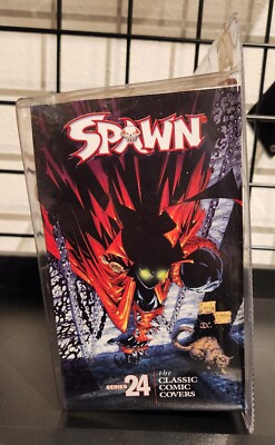 McFarlane Spawn Classic Comic Covers Series 24 Issue 109 Cover Art
