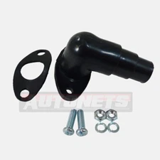 Air Cleaner Smog Tube Elbow PCV Fitting 5/8" 3/4" Hose Kit Universal Chevy Ford
