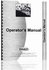 Operators Manual Wabco 888 Motor Grader