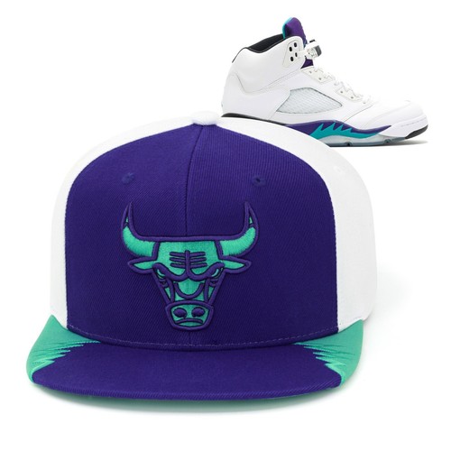 Ness Chicago Bulla Snapback Hat 