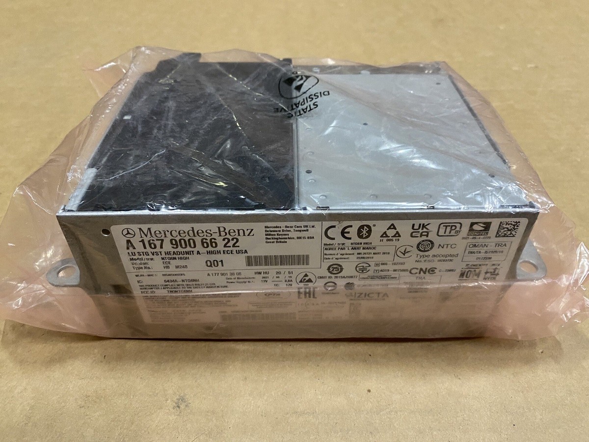 20-23 MERCEDES GLE GLS RADIO RECEIVER HEAD UNIT HIGH ECE USA OEM  