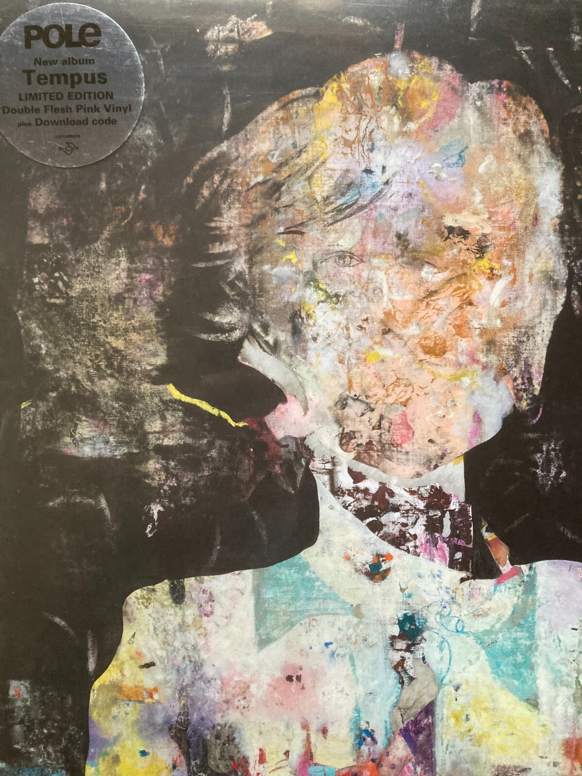 POLE TEMPUS LIMITED EDITION FLESH PINK VINYL LP, NEW AND SEALED