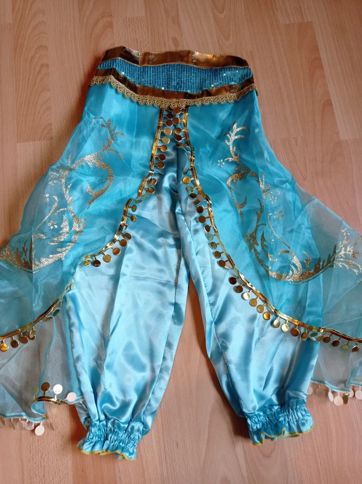 Déguisement Princesse jasmine avec accessoires 5-6 ans - Photo 2/4