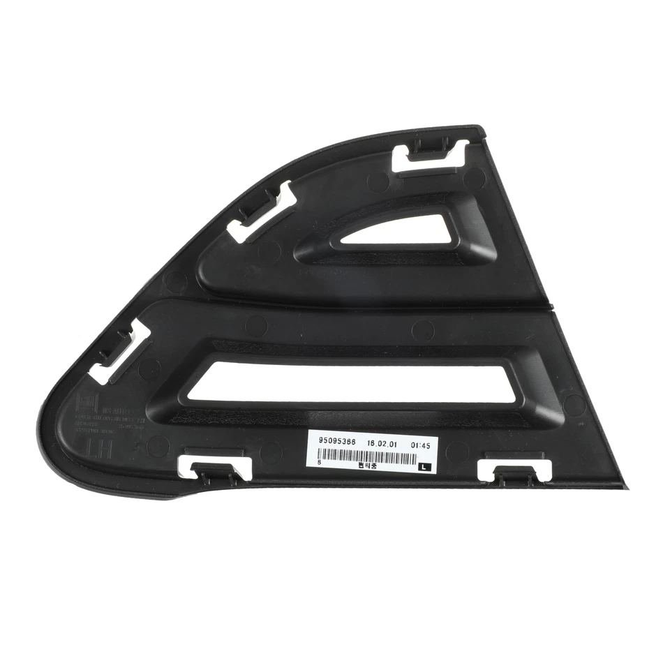 Cubierta de apertura de parrilla delantera lado conductor Chevrolet Spark 13-15 GM NUEVO FABRICANTE DE EQUIPOS ORIGINALES 95095366 Foto 3 de 4