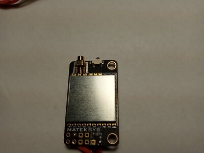 Matek 5.8G VTX-HV Switchable Video Transmitter with BFCMS Control