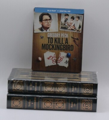 To Kill a Mockingbird, Go Set a Watchman by Harper Lee Easton Press Bonus Bluray