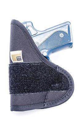 Colt Mustang Pocketlite 380 | Nylon Front Pocket Holster. Handcrafted in USA