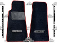 Choose From 11 Custom Colors Jaguar Xk8 Floor Mats With Heel Pad Hand Made - USA