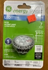 GE Energy Smart LED MR16 Bulb Accent Light 7 Watts 3000K Long Life General Elec