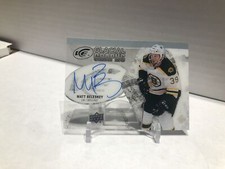 Matt Beleskey 2016-17 Upper Deck Ice Glacial Graphs  #GG-MB Auto