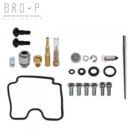 Carburetor Rebuild Kit For 2004 2007 Yamaha Road Star XV1700 XV