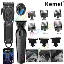 Kemei-2299 Cordless Hair Trimmer Clipper Professional Electric Cutting Machine