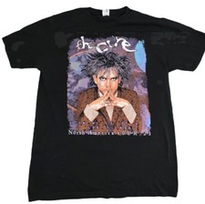 T-shirt THE CURE Spectacles du Monde Perdu TOUR 2023 Taille Medium Robert Smith